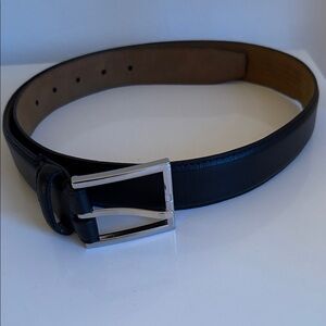 Nordstrom Men's Black Leather Belt
